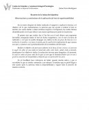 Recursos de la iducción hipnótica