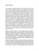 Ensayo de que es la Ética