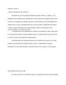 Propuesta de negocio: casa de té