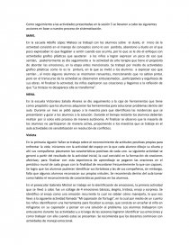 EXPERIENCIA SISTEMATIZADA. Página 1