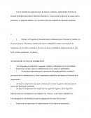 Acciones de la politica ambiental