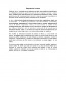 Reporte de Lectura situación de pobreza en México