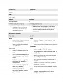 PRÁCTICA SOCIAL DEL LENGUAJE