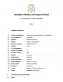 Instrumentos para el Análisis político y Gobernabilidad