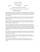 Evaluacion Grado y grupo: 1°A