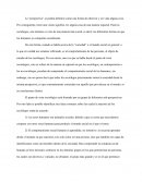 La perspectiva sociológica