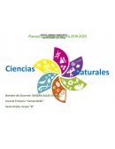 Planeación Ciencias Naturales