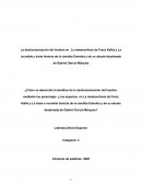 La deshumanización del hombre en La metamorfosis de Franz Kafka y La increíble y triste historia de la cándida Eréndira y de su abuela desalmada de Gabriel García Márquez
