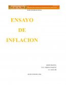 ENSAYO AJUSTE DE INFLACION