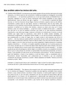 UNIDAD 1 - ARTE EN LA PREHISTORIA