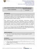 INFORME DE BARRERAS, NUDOS CRÍTICOS Y PLAN DE MEJORA PARA ECNT