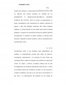 PROCESO PENAL POR EL DELITO DE ACTOS CONTRA EL PUDOR EN EL EXPEDIENTE N°