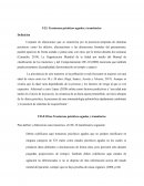 TRASTORNOS DEL ESTRÉS AGUDOS Y TRANSITORIOS