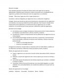 Resumen ecología