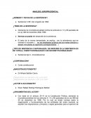 ANÁLISIS JURISPRUDENCIAL ¿NÚMERO Y FECHA DE LA SENTENCIA?