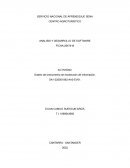 Diseño del instrumento de recolección de información