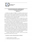 Manual de licencia balance de la empresa LA FABRIL S.A
