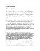 Ética Organizacional