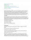 Efectos de la Pandemia por COVID -19