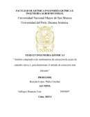 Análisis comparativo de rendimientos de extracción de aceite de cannabis sativa L, para determinar el método de extracción más eficiente