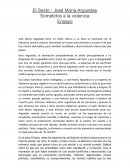 El Sexto - José María Arguedas Sometidos a la violencia