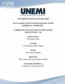 PSICOLOGIA CLINICA INVESTIGACION