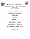 Dinámica de la maquinaria