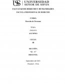 “Personas Jurídicas en nuestro Código civil Peruano”