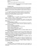 Análisis de la normativa internacional sobre uno de los grupos de atención prioritaria