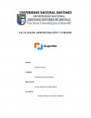 Plan de trabajo CORPORACION GRUPO MIRO SAC