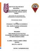 Modelos de política económica en México