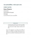 Los beneficios de tener pesadillas