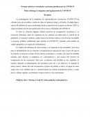 Normas relativas a sociedades y personas jurídicas por la COVID-19