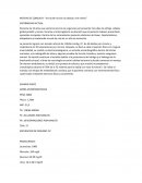 MOTIVO DE CONSULTA: “me duele mucho la cabeza y me mareo”