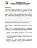 ADMINISTRACIÓN DE EMPRESAS PARCIAL 1- INVESTIGACIÓN DE OPERACIONES