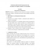 ESTRATEGIA PREVENCIÓN TRABAJO INFANTIL TALLERES CON PADRES, MADRES Y/O CUIDADORES