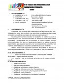 PLAN DE TRABAJO DE TRABAJO DEL MUNICIPIO ESCOLAR 2022