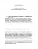 Trabajos legislacion laboral