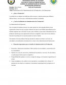 Definiciones de la Administración de la Producción y las Operaciones