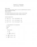 Laboratorio No 2 y 3 Transformadores