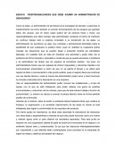 Responsabilidades que debe asumir un administrador de servidores