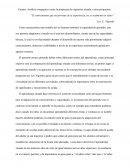 Análisis comparativo entre la propuesta de cognición situada y otras propuestas