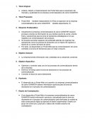 EMPRESA GANAFER ANALISIS