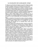 La revolución de la educación virtual