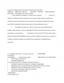 PLAN DE TRABAJO DE CONVIVENCIA ESCOLAR