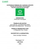 MAPA MENTAL “ESTRATEGIAS PARA OBTENER INFORMACIÓN”