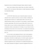 Degradación del suelo en el sector de Monte Grande, Región de Coquimbo