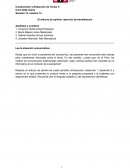 El artículo de opinión_ejercicio de transferencia