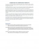 MERCADOS DE COMPETENCIA PERFECTA