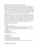 Identificación de conflictos laborales